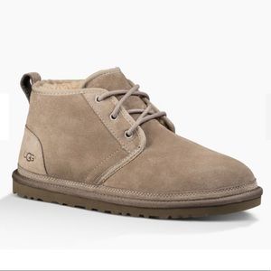 UGG Men’s Neumel Boot (USA 9, Dark Fawn Colorway)